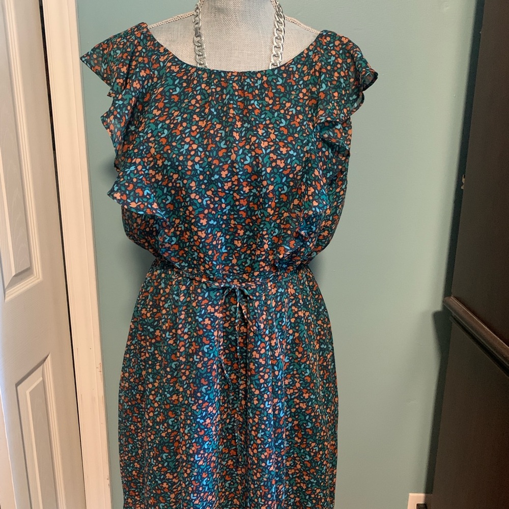 Gap Multi Colour Dress size L
